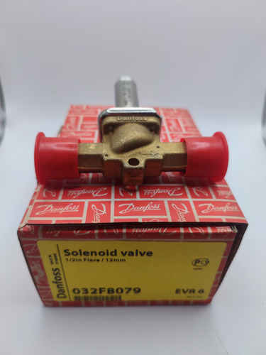 Válvula Selenoide 1/2 Evr6 Danfoss