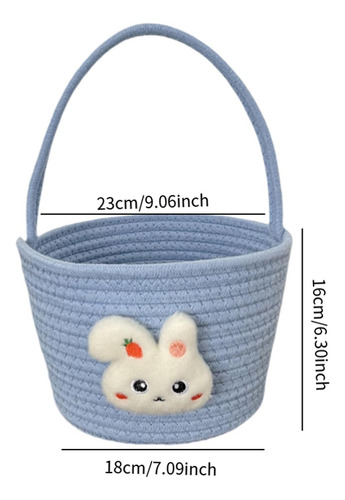Canasta De Pascua Cestas De De Pascua Regalos Versátiles De