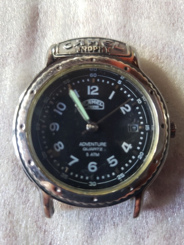 Reloj Camel Trophy Excelente Funcionando Perfecto Unico