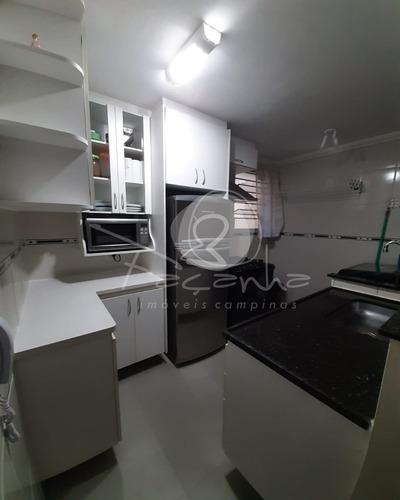 Imagem 9 de 10 de Apartamento Para Venda Na Ponte Preta Em Campinas - Imobiliária Em Campinas - Ap03244 - 34661224