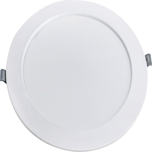 Panel Led Ad Redondo Embutido 20w 5500k/luz Fria
