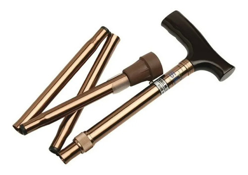 Imagen 1 de 3 de Baston Plegable B1003 Color bronce
