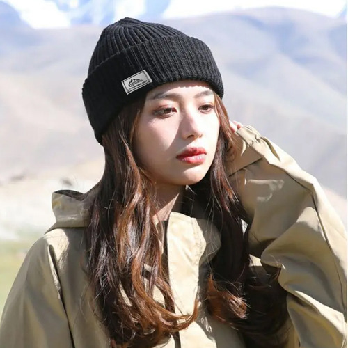 Gorros De Máscara 2 Em 1, Ajustáveis, Tricotados Para O Inve