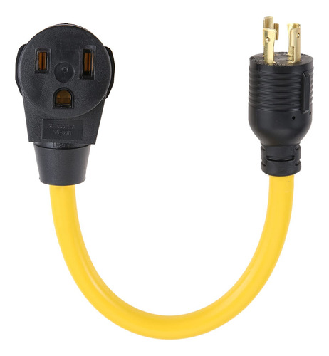 Surieen Nema L14-30p Generador Plug A 6-50r Cable Adaptador