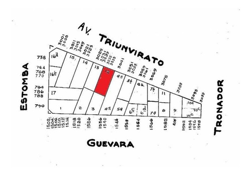 Imagen 4 de 10 de Excelente Lote Con Planos Y Derechos Pagos!!!!