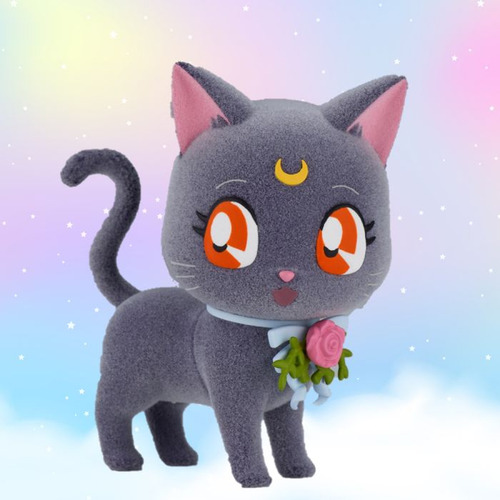 Banpresto Fluffy Puffy Dress Up Style Luna Sailor Moon