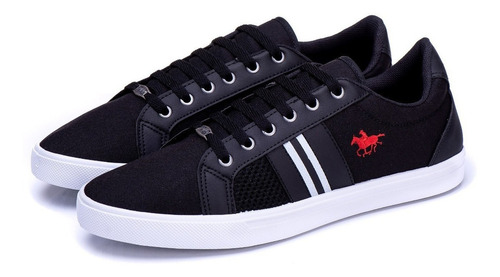 Kit 2 Pares - Tenis Masculino Sapato Sapatenis Polo Energy
