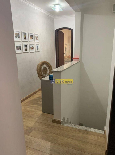 Imagem 16 de 30 de Sobrado Com 3 Dormitórios À Venda, 165 M² Por R$ 695.000,00 - Assunção - São Bernardo Do Campo/sp - So0814