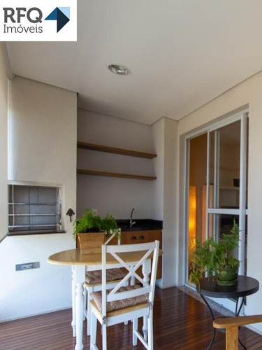 Imagem 3 de 22 de Apartamento Com 2 Dormitórios Sendo 1 Suíte Com Vista Livre Em Andar Alto No Bairro Vila Andrade Pertinho Do Morumbi !!! - Ap02900 - 70490474