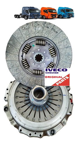 Kit Embreagem Para Iveco Stralis 800s44 600s56 Daf Xf105