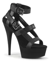 Comprar Zapatillas Pleaser Para Bailarina Con Plataforma Y Pulsera