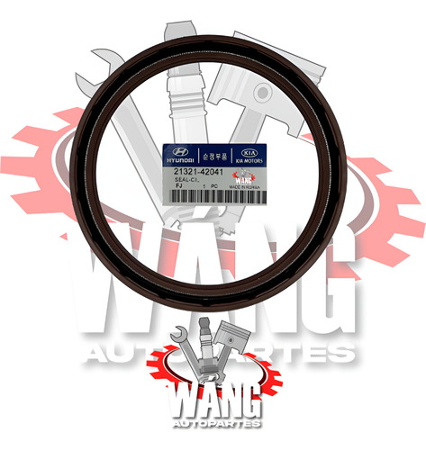 Reten Trasero Cigueñal H100 Starex 2.4 19/22