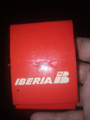 Costurero De Bolsillo Iberia Aerolinea