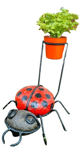 Macetero Ladybug