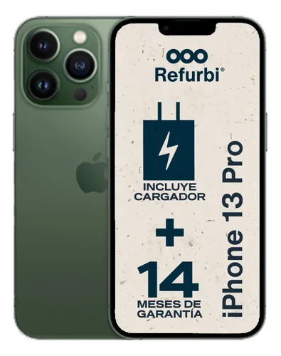 Celular iPhone 13 Pro 128gb Verde (Reacondicionado)