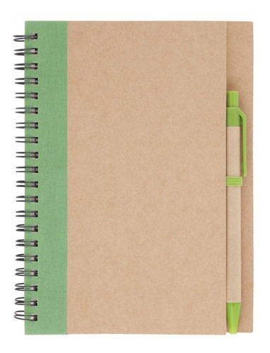 Libreta Cuaderno Ecológica Papel Reciclado Regalo 