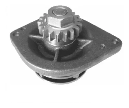 Bomba De Agua Volvo Camion Vm 310 Motor Mwm Electrónico
