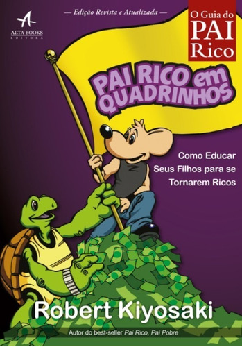 Pai Rico Em Quadrinhos               - Alta Books