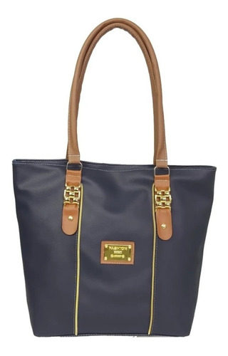 Imagem 5 de 8 de Bolsa Feminina Grande De Ombro Barata Tecido Sintético Bs17