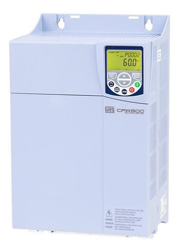 Inversor De Frequência Weg Cfw500 20cv 220v 56a Trifásico