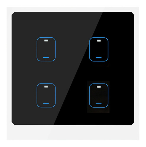 Control Remoto Por Voz Con Aplicación De Luz Táctil Wifi Int