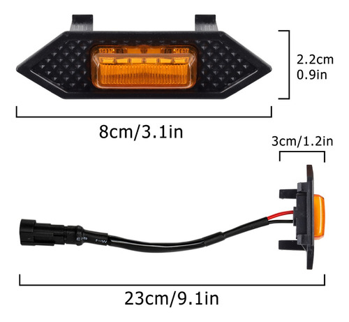 4 Luces De Parrilla Drl Para Toyota Rav4 Xa50 2019-2023