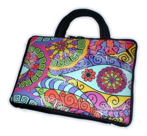 Notebook De 15 Con Manija Personalizado