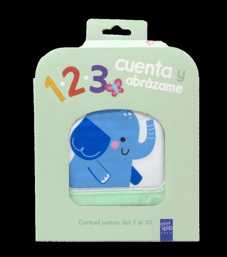 Libro: Cuenta Y Abrázame. Elefante. Vv.aa.. Yoyo