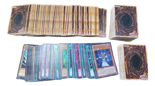Lote 300 Cartas Yugioh Originales - ¡40 Foils Aseguradas! .