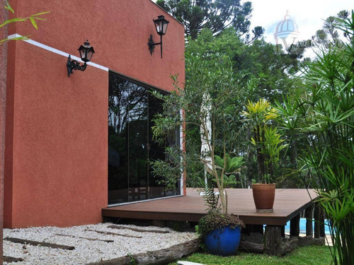 Chácara Com 8 Dormitórios À Venda, 24200 M² Por R$ 1.600.000,00 - Centro - Campina Grande Do Sul/pr - Ch0001