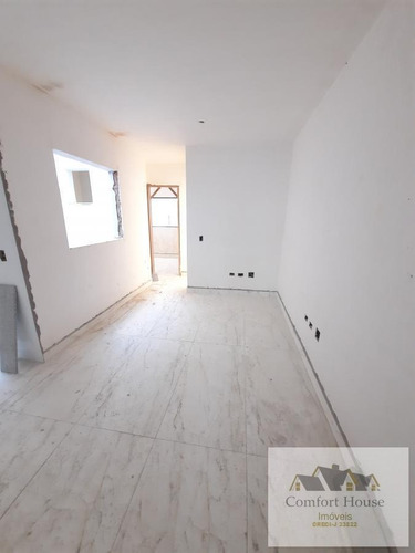 Apartamento Sem Condomínio Para Venda Em Santo André, Vila Curuçá, 2 Dormitórios, 1 Banheiro, 1 Vaga - 00488_1-1728244