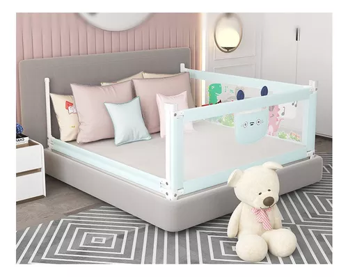 Las mejores ofertas en Blanco Carril de la cama del niño bebé barandas de  cama