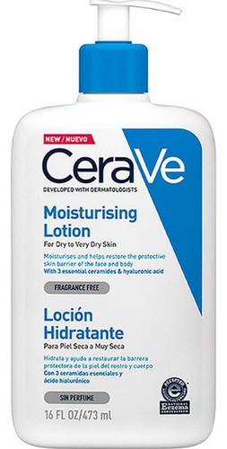  Loción Hidratante Cerave Para Piel Seca A Muy Seca 473ml Neutro Pote