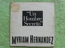 Comprar Eam Cd Maxi Single Myriam Hernandez Un Hombre Secreto 1992 