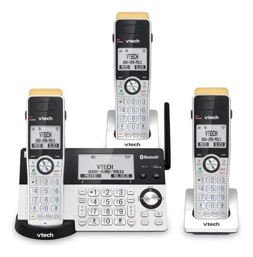comprar Set De Teléfonos Vtech Is8151-3, Dect 6.0, Inalambricos, 3u
