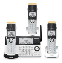 Comprar Set De Teléfonos Vtech Is8151-3, Dect 6.0, Inalambricos, 3u