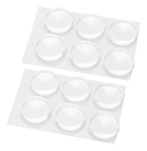 Protector De Pared Para Pomo De Puerta De 40mm, 12 Piezas