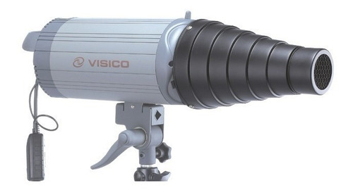 Imagen 3 de 10 de Snoot Visico Sn303 Filtro Color Iluminación Flash P/ Bowens