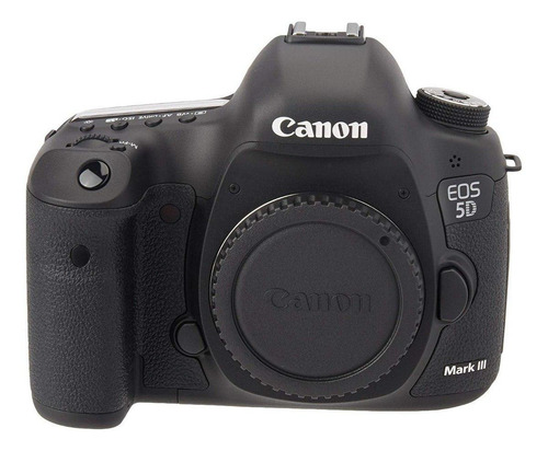 Imagen 1 de 2 de Canon EOS 5D Mark III DSLR color negro