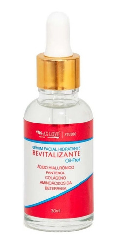 Imagem 2 de 6 de Serum Colageno Hidratante Revitalizante Hialuronico Max Love