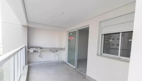 Apartamento À Venda, 3 Quartos, 1 Suíte, 2 Vagas, Das Nações - Santo André/sp - 99937