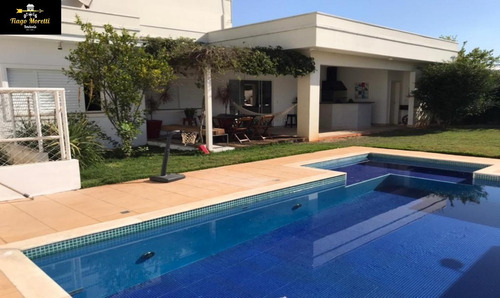 Imagem 5 de 10 de Excelente Casa À Venda No Condomínio Flora Ville Boituva-sp - Ca00485 - 69878072