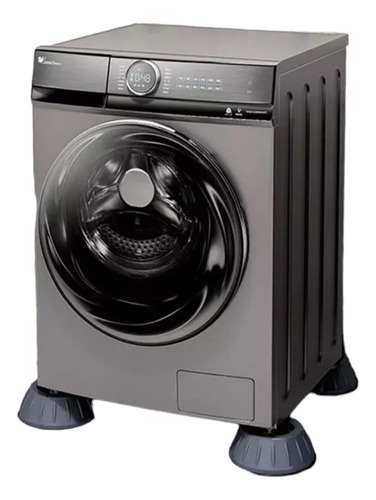 4x Soportes Bases Lavadora 2 Tinas Acroos Anti Ruido