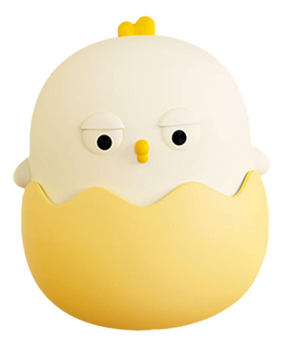 Lámpara Led De Noche Con Diseño De Pollito De Cáscara De