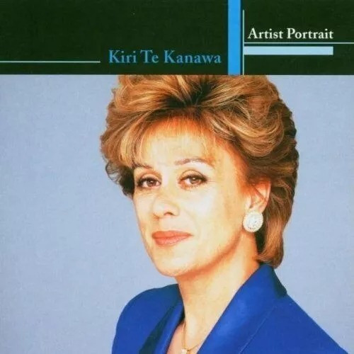 Kiri Te Kanawa - Artist Portrait Cd Importado Nuevo/sellad 