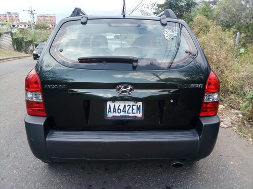 Hyundai Tucson 2008 4x4 Automática