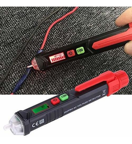 12 1000v Probador Pluma Prueba Lapiz Ajustable Ac Para