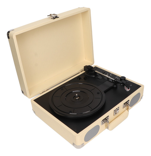 Reproductor De Discos De Vinilo Integrado, 2 Altavoces, Esté