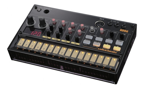 Korg Volca Beats Maquina De Ritmos Analogica Palermo Cuotas