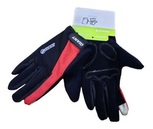 Imagen 1 de 5 de Guantes Largos Bici / Moto / Ciclismo Gel-protec Giant